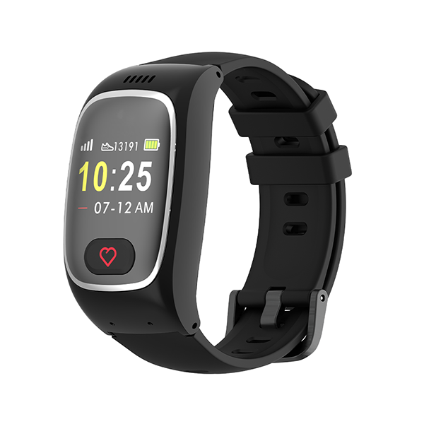 elderly smart watch. electronic monitoring system