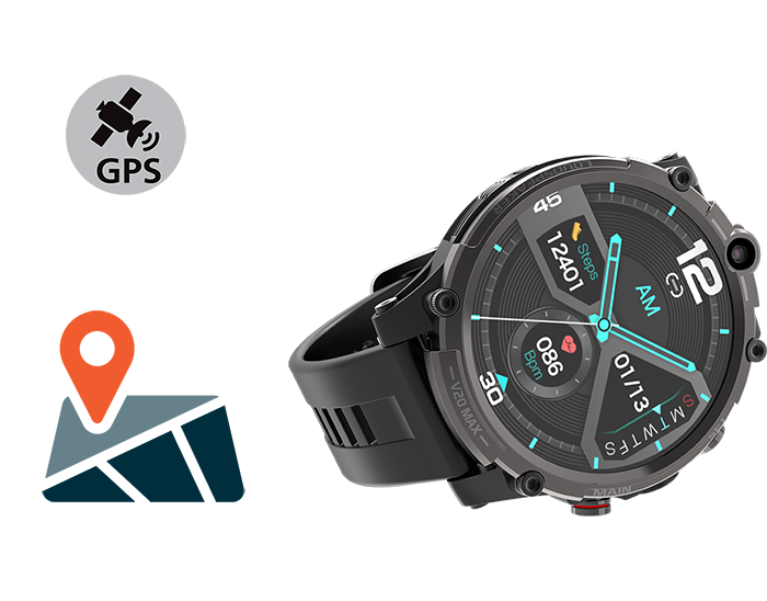 Reloj Inteligente GPS