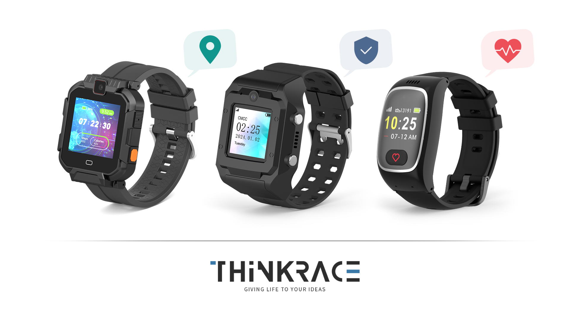 thinkrace-smartwatch products